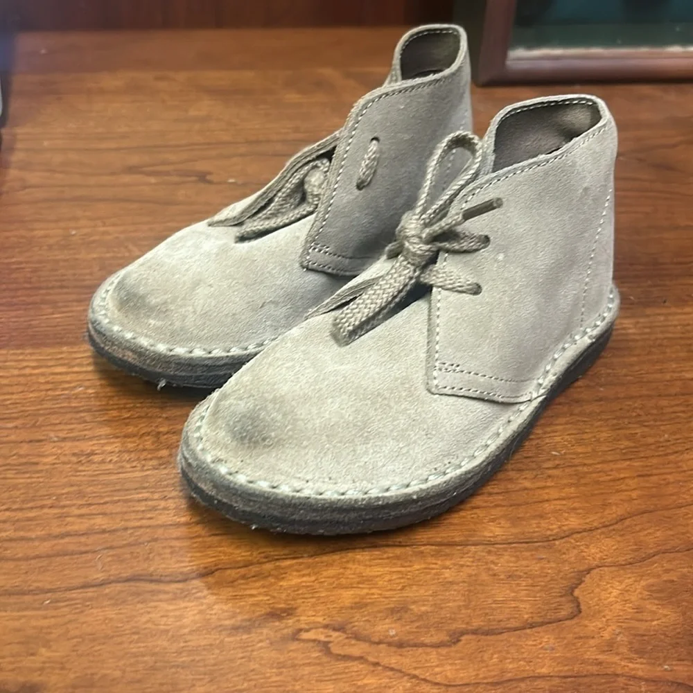 Used J Crew Kids' suede MacAlister boots 79394